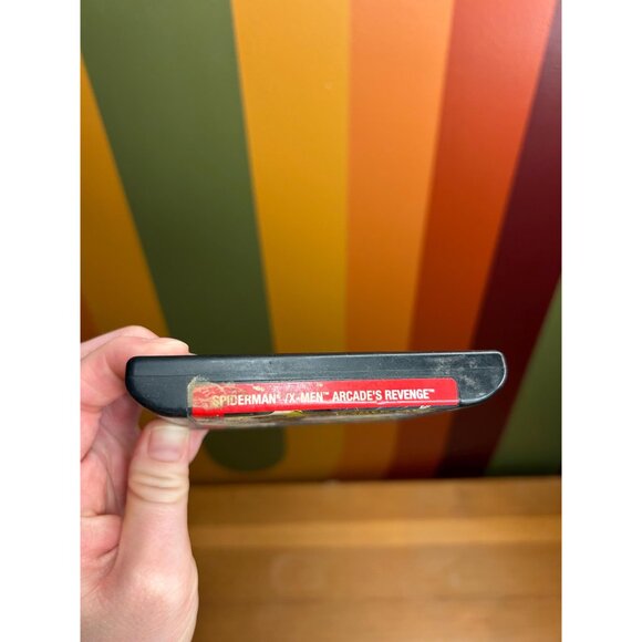 Spider man xman sega genesis video game - Picture 3 of 3